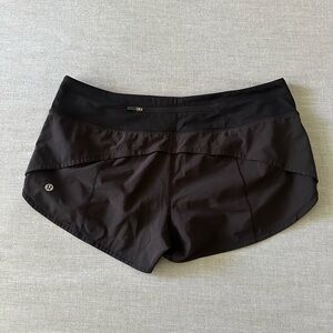 lululemon athletica Women's 2.5” Speed Up Low Rise Shorts